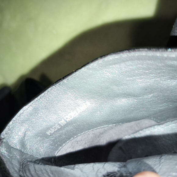 SOLD Miss Sixty Leather Belted Ankle Boots Sz 39. $$$ 42.00 SALE - Picture 9 of 15